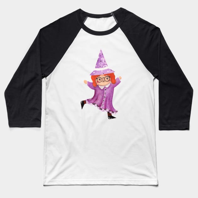 little magician Baseball T-Shirt by shoko